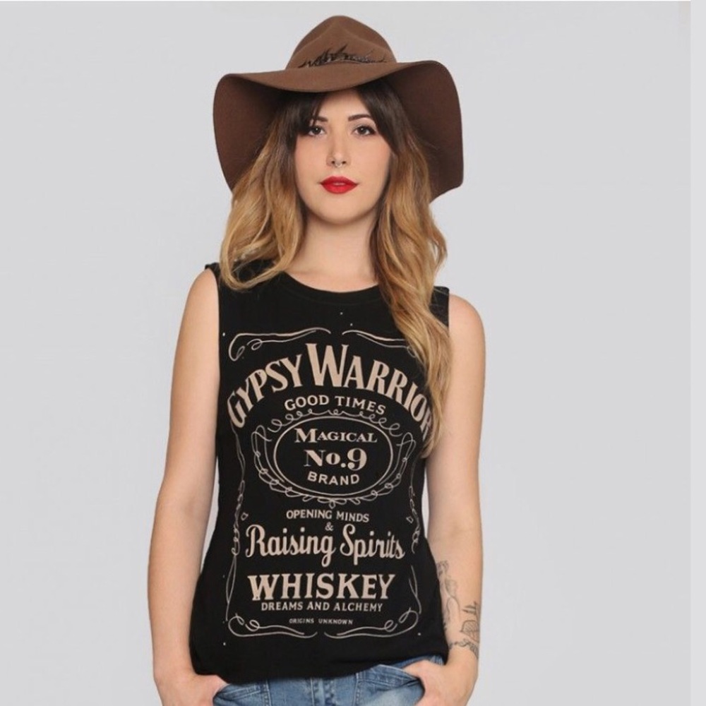 GW Distressed Whiskey Tank